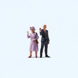 Queen Elizabeth II & Prince Philip      1:87/NEU