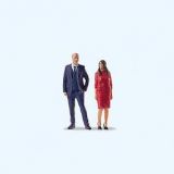 Prince William & Princess Kate      1:87/NEU