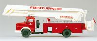MB LA 1924. WUMAG-SIMON Gelenkb�hne FEUERWEHR     Bausatz/1:87