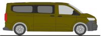VW-Kombi/E T7 LR FD warm gr�nmetallic   1:87-NEU