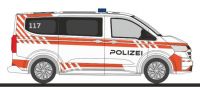 VW Transporter T7 �POLIZEI� (CH)   1:87-08/NEU