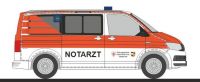 VW-Kombi T6 �NOTARZT HALLE/SAALE�   1:87-06/NEU