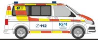 VW-Kombi T6 �AICHER AMBULANZ M�NCHEN�  1:87-10/NEU