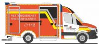 WAS Design-RTW �RETTUNGSDIENST RHEIN-SIEG-KREIS�     1:87-12/NEU