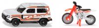 Land Rover Defender mit KTM Motorrad        SUPER-NEU/2026