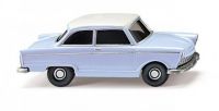 DKW Junior de Luxe - pastellblau mit weissem Dach    1:87
