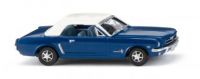 Ford Mustang Cabrio enzianblau       1:87/NEU