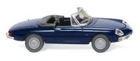 Alfa Spider dunkelblau   1:87