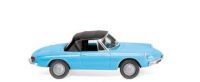 Alfa Spider hellblau   1:87