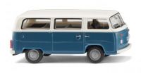 VW-Kombi T2b blaugrau/weiss       1:87/NEU