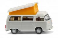 VW-Campingbus T2b lichtgrau       1:87/NEU
