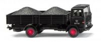 MB Pritsche mit Kohlenladung �GL�CK AUF�       1:87/NEU