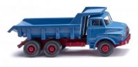 MAN Muldenkipper brillantblau       1:87