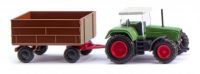Fendt Favorit mit Anh�nger       1:160