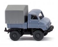 Unimog U411 taubenblau       1:160
