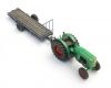 Deutz D30 boomgaardtrekker met aanhanger      1:87/NEU