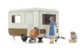 DDR Caravan \'Bastei\' camping      1:87/NEU