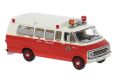 Dodge B200 �AMBULANCE� Los Angeles   1:87/NEU
