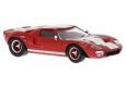 Ford GT40 1966 rot/weiss   1:87