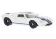 Ford GT40 1966 weiss/blau   1:87