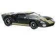 Ford GT40 1966 schwarz/gold   1:87