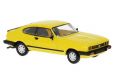 Ford Capri gelb   1:87/NEU