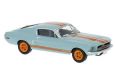 Ford Mustang 65 hellblau/orange   1:87/NEU