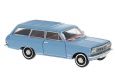 Opel Rekord B CarAVan hellblau   1:87/NEU
