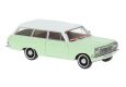 Opel Rekord B CarAVan pastellgr�n/weiss   1:87/NEU