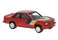 Opel Ascona B i400 rot mit Dekor gelb/silber   1:87/NEU