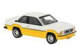 Opel Ascona B i400 gelb/weiss   1:87/NEU