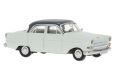 Opel Kapit�n56 hellgrau/schwarz   1:87/NEU