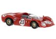 Ferrari 330P4 Barchetta 23 Sieger Daytona 1967 Bandini/Amon   1:87/NEU