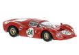 Ferrari 330P4 24 2.Platz Daytona 1967 Parkes/Scarfiotti   1:87/NEU