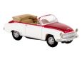 Wartburg 311 Cabrio weiss/rot   1:87/NEU