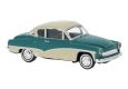 Wartburg Coupe t�rkisgr�n   1:87/NEU