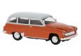 Wartburg Kombi rotorange   1:87/NEU