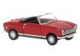 Peugeot 204 Cabrio rot   1:87/NEU