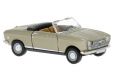 Peugeot 204 Cabrio gold   1:87/NEU