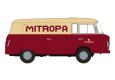 Barkas B1000 Van �MITROPA�    1:87/NEU