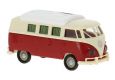 VW-Kombi T1b Camper mit geschlossenem Dormobildach   1:87/NEU