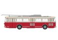 Skoda Tr9 beige/rot   1:87/NEU