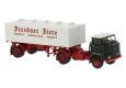 IFA W50 Biersattelzug �DRESDNER BIERE�   1:87/NEU
