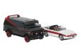 Set mit GMC Vandura und Corvette C4 (PCX) �A-TEAM� 1:87/NEU