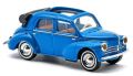 Renault 4 CV Cabrio blau    1:87/NEU