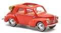 Renault 4CV Cabrio rot   1:87/NEU