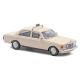 MB W123 Taxi mit Fahrer   1:87