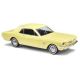 Ford Mustang Coup� Gelb   1:87