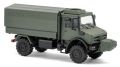 Unimog U5023 Milit�r/Seilwinde   1:87