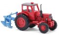 Belarus MTS-52 Zweischarrpflug   1:87/NEU
